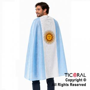 CAPA ARGENTINA FISELINA ADULTO CON SOL CR